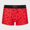 Paul Smith Red 'year Of The Horse' Boxer Briefs In Blue