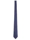 Paul Smith Refined Silk Tie In Blue
