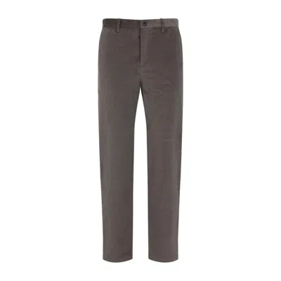 PAUL SMITH REFINED WOOL TROUSERS WITH TAILORED FIT