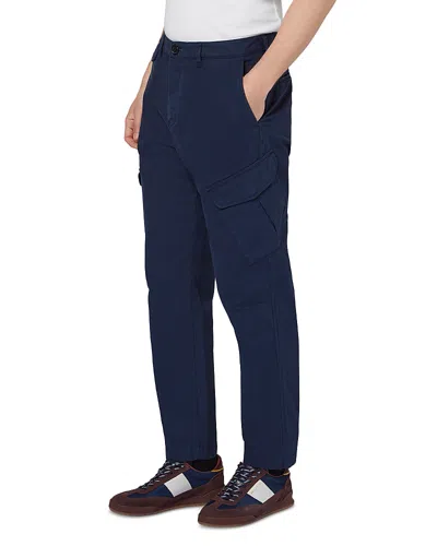 Paul Smith Regular Fit Cargo Pants In Dark Navy