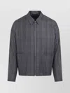 PAUL SMITH REGULAR FIT CHECKERED WOOL JACKET