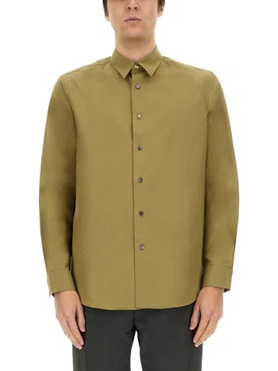 PAUL SMITH REGULAR FIT COTTON SHIRT