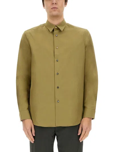 PAUL SMITH PAUL SMITH REGULAR FIT COTTON SHIRT