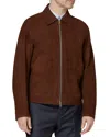 Paul Smith Regular Fit Leather Jacket
