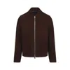 Paul Smith Zip-up Leather Jacket