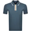 Paul Smith Regular Fit Polo T Shirt Blue In Blue