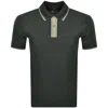 Paul Smith Regular Fit Polo T Shirt Green In Green
