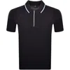 Paul Smith Regular Fit Polo T Shirt Navy In Black