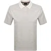PAUL SMITH PAUL SMITH REGULAR FIT POLO T SHIRT WHITE