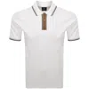 Paul Smith Regular Fit Polo T Shirt White In White
