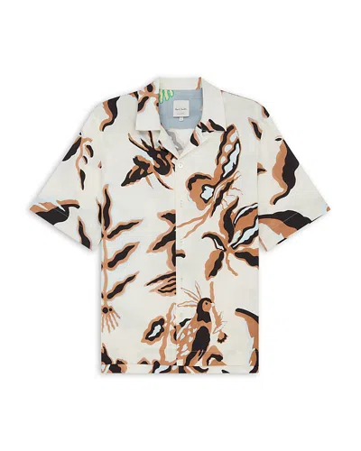 Paul Smith Regular Fit Shirt In White