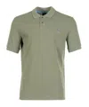 Paul Smith Regular Fit Short Sleeve Zebra Polo Shirt Green