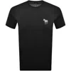 Paul Smith Regular Fit T Shirt Black