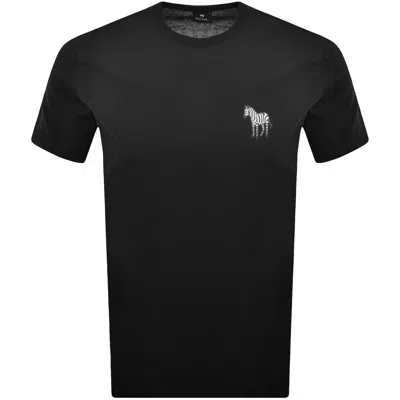 Paul Smith Regular Fit T Shirt Black