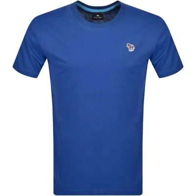 Paul Smith Regular Fit T Shirt Blue