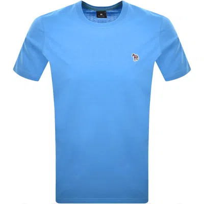 Paul Smith Regular Fit T Shirt Blue