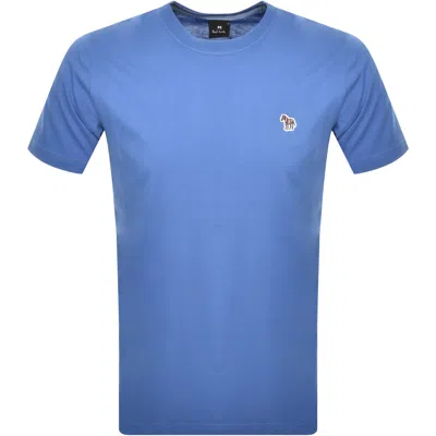 Paul Smith Regular Fit T Shirt Blue