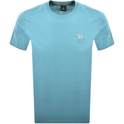 Paul Smith Regular Fit T Shirt Green