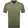 Paul Smith Regular Fit Zebra Polo Green