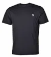 Paul Smith Regular Fit Zebra T Shirt Black In Black