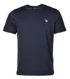 Paul Smith Regular Fit Zebra T Shirt Dark Navy In Navy