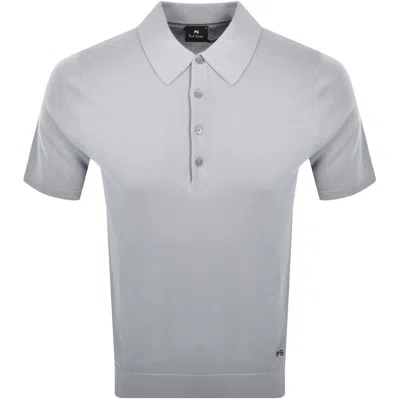 Paul Smith Regular Polo T Shirt Grey