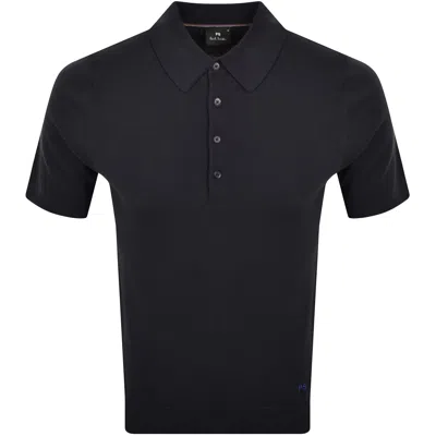 Paul Smith Regular Polo T Shirt Navy