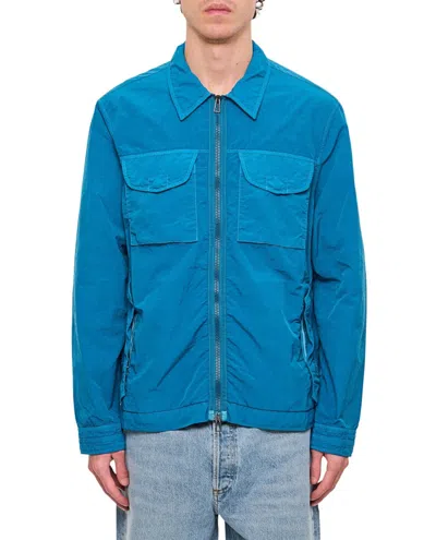 PAUL SMITH RELAXED FIT CASUAL JACKET WITH DOUBLE ZIPPERCLASSIC COLLAR