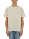 Paul Smith Relaxed-fit Cotton T-shirt With Round Neckline