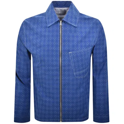 Paul Smith Relaxed Fit Shirt Blue