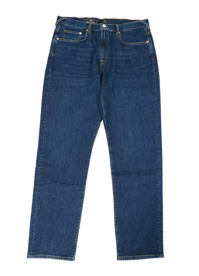 Paul Smith Relaxed Taper Jeans Dark Blue
