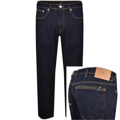 Paul Smith Relaxed Tapered Jeans Dark Blue