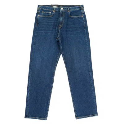 Paul Smith Relaxed Tapered Jeans Dark Colour Wash In Blue