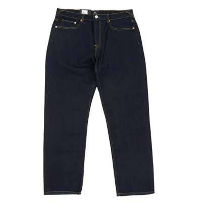 Paul Smith Relaxed Tapered Jeans Dark Rinse Wash In Blue