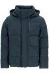 PAUL SMITH REMOVABLE HOODED DOWN JACKET