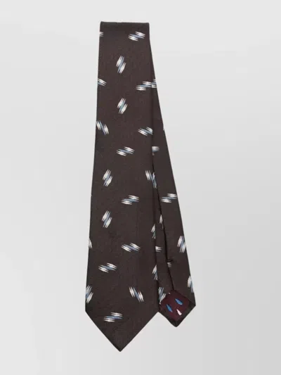 PAUL SMITH RETRO PATTERNED TIE FOR MEN