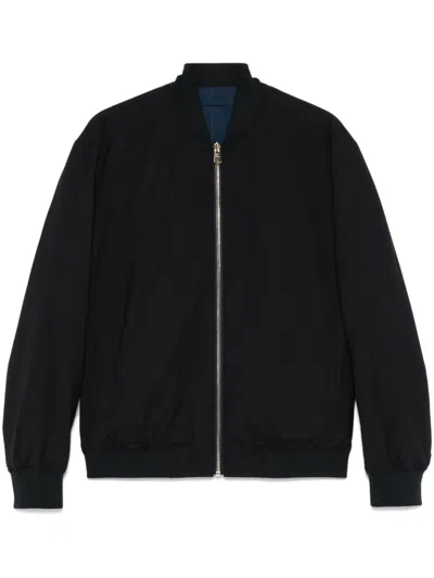 Paul Smith Reversible Jacket In Black