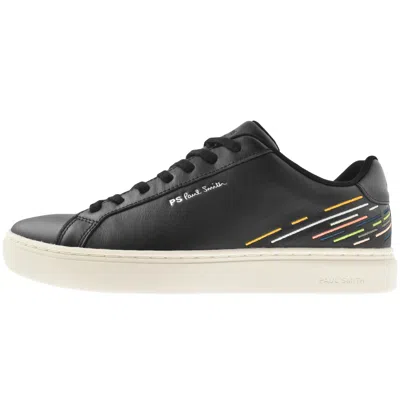 Paul Smith Rex Trainers Black