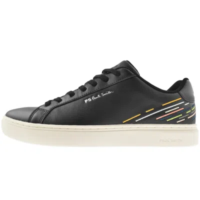 Paul Smith Rex Trainers Black