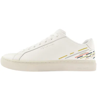 PAUL SMITH PAUL SMITH REX TRAINERS WHITE