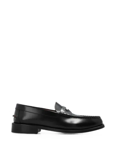Paul Smith Rialto Leather Loafers In Black