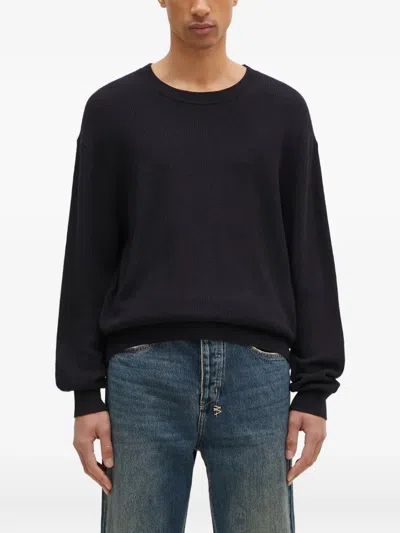 Paul Smith Ribbed-knit Crew-neck Sweater