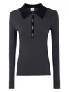 Paul Smith Knitwear Long Sleeves Top In Black