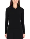 Paul Smith Ribbed Sweater. In Black