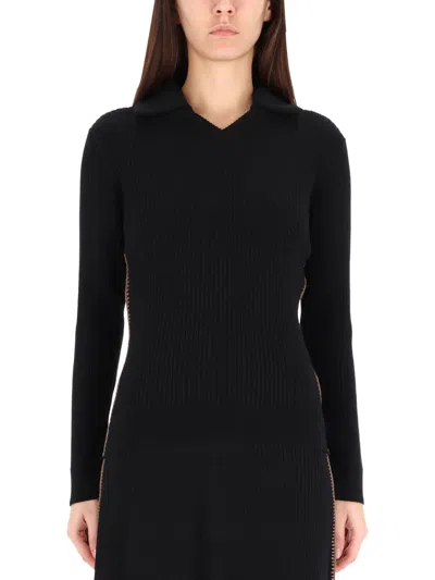 PAUL SMITH RIBBED SWEATER.