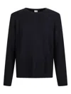 Paul Smith Ribbed Sweater In Blue