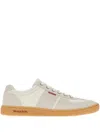 Paul Smith Leather And Suede Sneakers With Rubber Sole In Neutrals