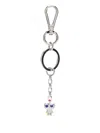 Paul Smith Men Keyring Robot Accessories In White