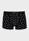 Paul Smith 'robot' Print Boxer Briefs Multicolour In Multicolour