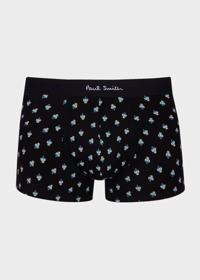 Paul Smith 'robot' Print Boxer Briefs Multicolour